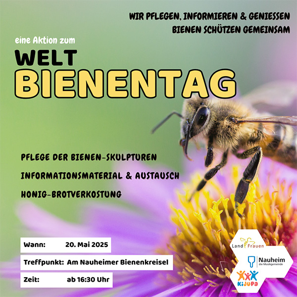 Weltbienentag2025