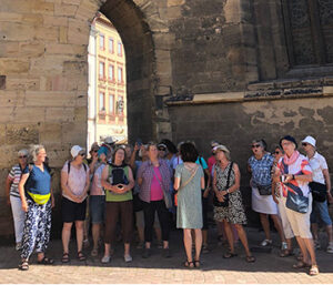 Die Nauheimer Landfrauen im Elsass