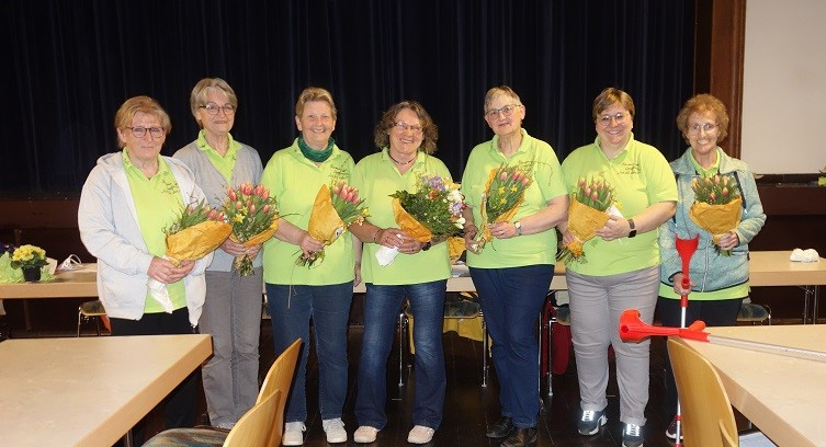 Vorstand Landfrauen Nauheim