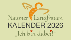 Landfrauen Kalender mit leckeren Rezepten