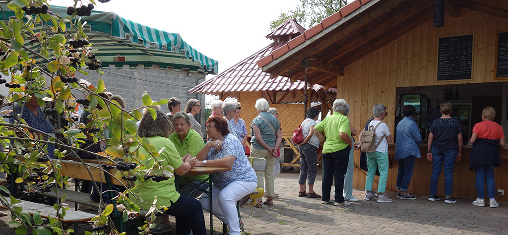 Äpplergarten der Familie Lukas in Trebur
