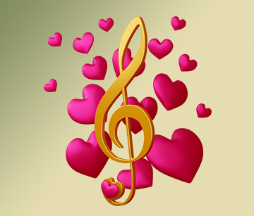 Musik und Lyrik, Einladung von den Nauheimer Landfrauen und Pro Familia