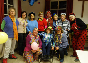 Fasching bei den Naumer Landfrauen